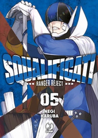 Squalificati. Ranger reject - Vol. 5 - Librerie.coop