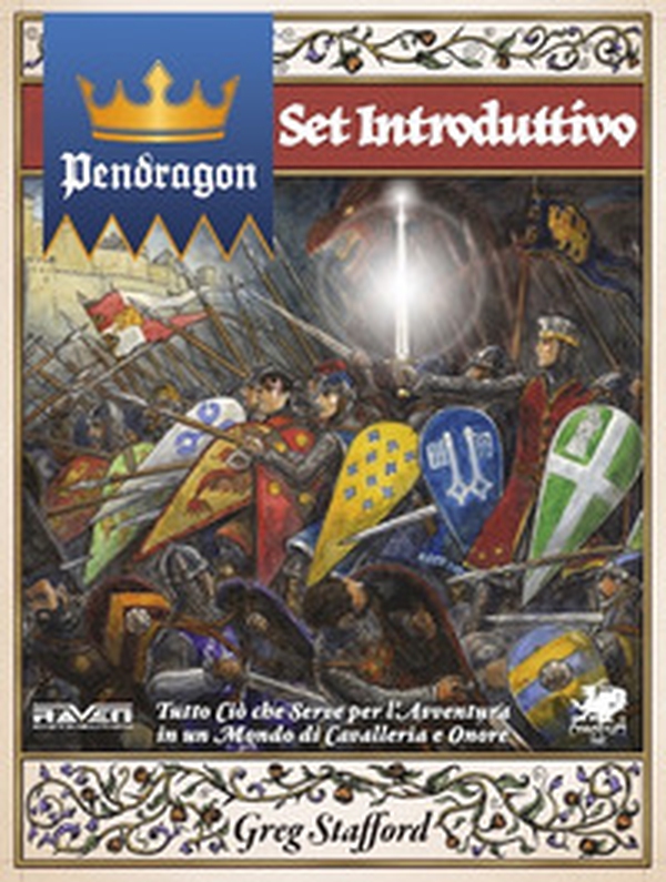 Pendragon. Set introduttivo - Librerie.coop Pendragon. Set introduttivo - Librerie.coop