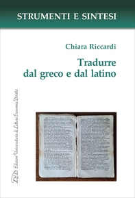 Tradurre dal greco e dal latino - Librerie.coop