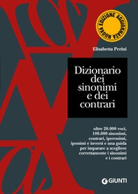 Dizionario dei sinonimi e dei contrari - Librerie.coop Dizionario dei sinonimi e dei contrari - Librerie.coop