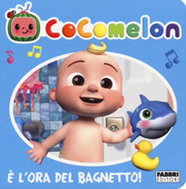Cocomelon. È l'ora del bagnetto! - Librerie.coop Cocomelon. È l'ora del bagnetto! - Librerie.coop