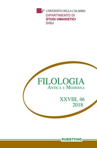 Filologia antica e moderna - Librerie.coop