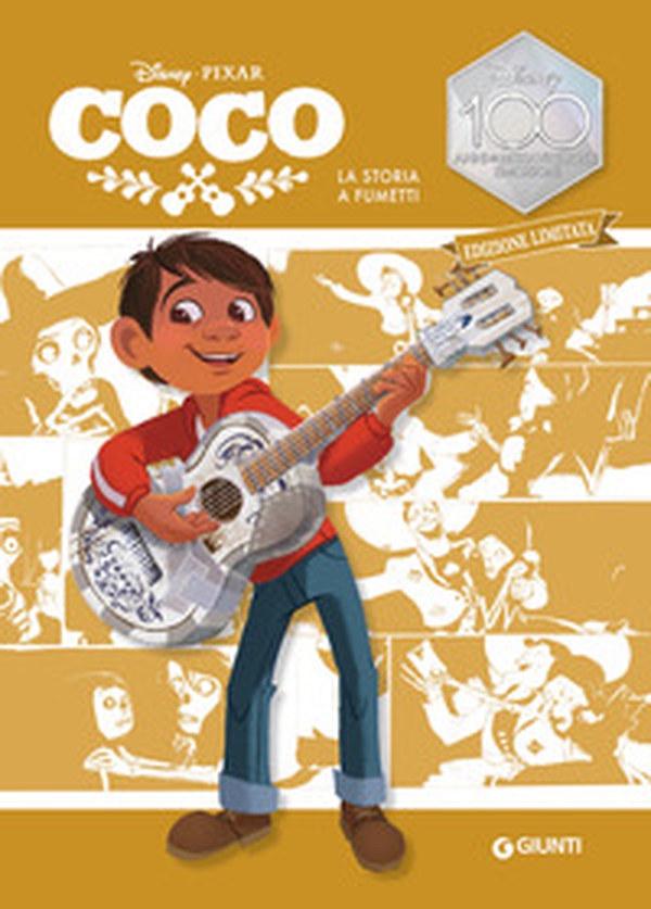 Coco. La storia a fumetti. Disney 100. Ediz. limitata - Librerie.coop Coco. La storia a fumetti. Disney 100. Ediz. limitata - Librerie.coop