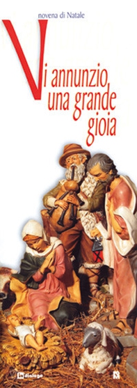 Vi annunzio una grande gioia. Novena di Natale - Librerie.coop Vi annunzio una grande gioia. Novena di Natale - Librerie.coop