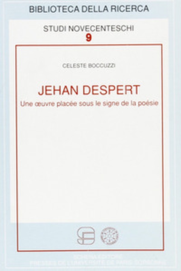Jehan Despert. Une oeuvre placée sous le signe de la poésie - Librerie.coop Jehan Despert. Une oeuvre placée sous le signe de la poésie - Librerie.coop