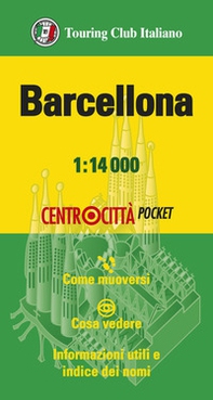 Barcellona 1:14.000 - Librerie.coop