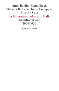 La letteratura tedesca in Italia - Librerie.coop
