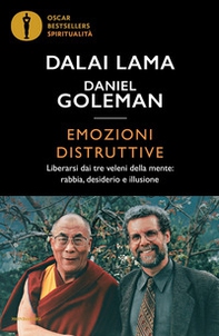 Emozioni distruttive. Liberarsi dai tre veleni della mente: rabbia, desiderio e illusione - Librerie.coop Emozioni distruttive. Liberarsi dai tre veleni della mente: rabbia, desiderio e illusione - Librerie.coop
