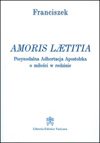 Amoris laetitia. Ediz. polacca - Librerie.coop