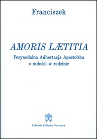 Amoris laetitia. Ediz. polacca - Librerie.coop