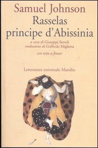Rasselas principe d'Abissinia. Testo inglese a fronte - Librerie.coop