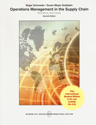 Operations management in the supply chain. Decisions and cases - Librerie.coop