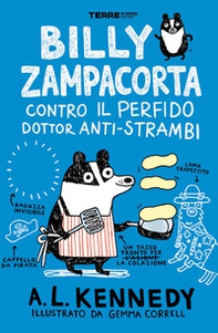 Billy Zampacorta contro il perfido dottor anti-strambi - Librerie.coop