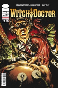 Witch doctor - Vol. 4 - Librerie.coop Witch doctor - Vol. 4 - Librerie.coop
