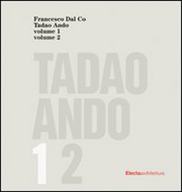 Tadao Ando. Cofanetto - Librerie.coop Tadao Ando. Cofanetto - Librerie.coop