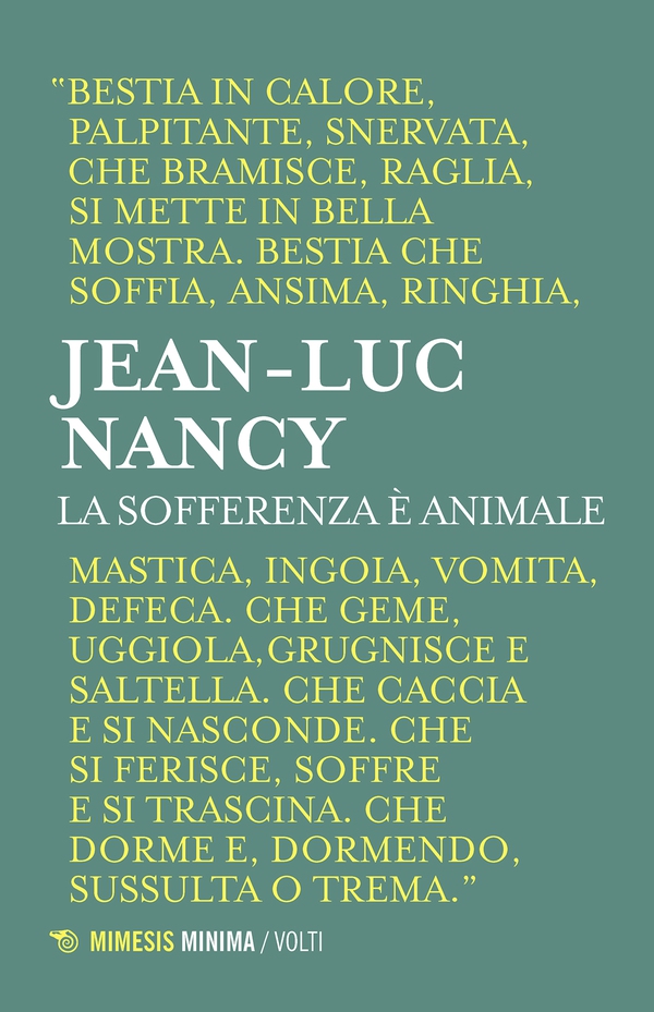 La sofferenza è animale - Librerie.coop La sofferenza è animale - Librerie.coop