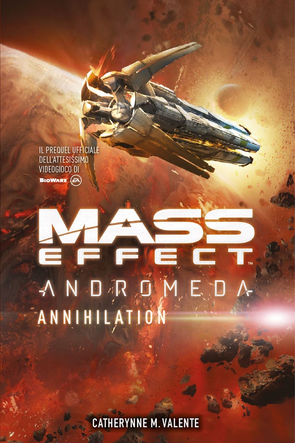 Mass Effect: Andromeda - Annihilation (Vol. 3) - Librerie.coop Mass Effect: Andromeda - Annihilation (Vol. 3) - Librerie.coop