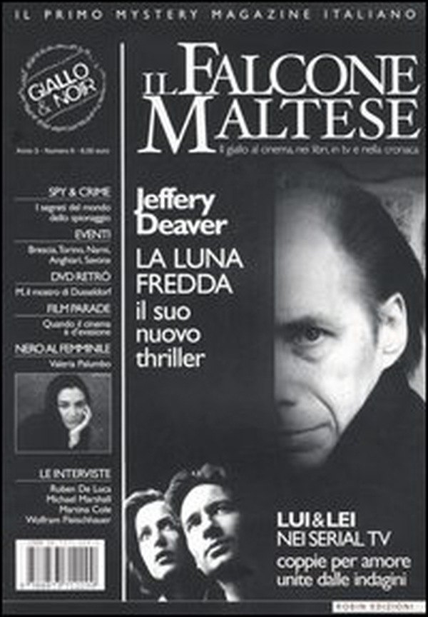 Il falcone maltese. Il giallo al cinema, nei libri, in tv e nella cronaca - Vol. 9 - Librerie.coop Il falcone maltese. Il giallo al cinema, nei libri, in tv e nella cronaca - Vol. 9 - Librerie.coop