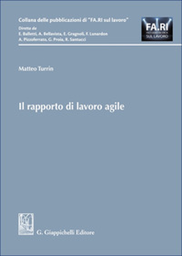 Il rapporto di lavoro agile - Librerie.coop
