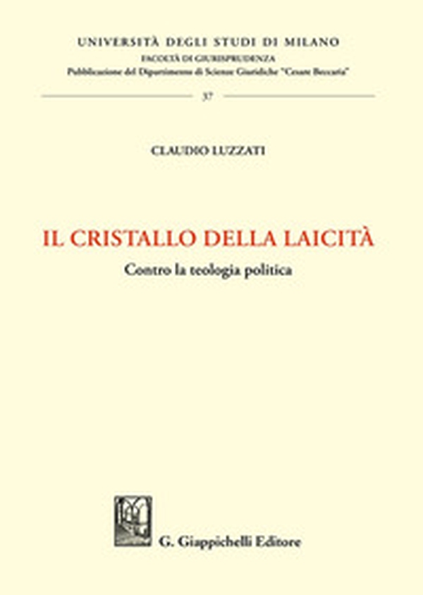 Il cristallo della laicità - Librerie.coop Il cristallo della laicità - Librerie.coop