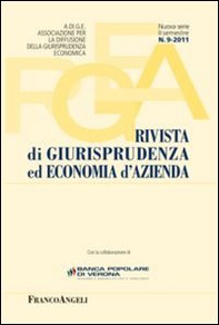 Rivista di giurisprudenza ed economia d'azienda - Librerie.coop