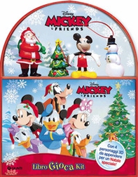 Natale. Mickey & friends. Libro gioca kit - Librerie.coop Natale. Mickey & friends. Libro gioca kit - Librerie.coop