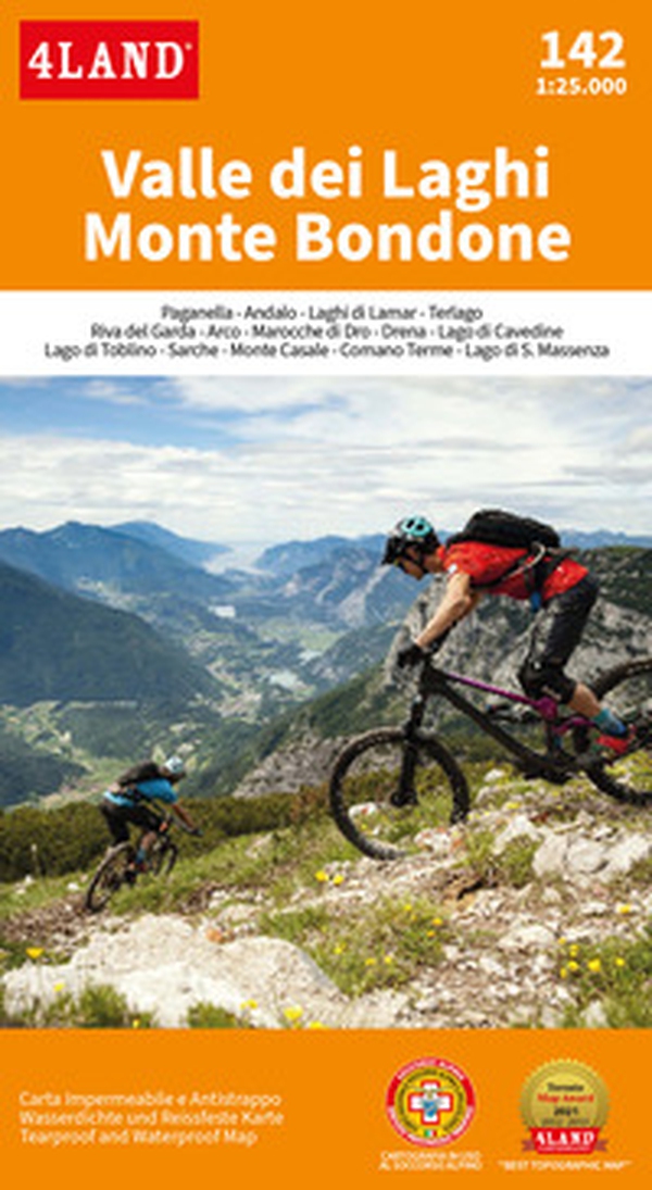 Valle dei Laghi, Alto Garda. Monte Bondone, Paganella 1:25.000 - Librerie.coop Valle dei Laghi, Alto Garda. Monte Bondone, Paganella 1:25.000 - Librerie.coop