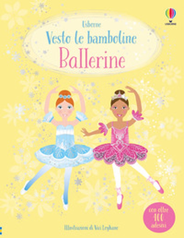 Ballerine. Con adesivi - Librerie.coop Ballerine. Con adesivi - Librerie.coop