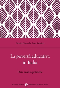 La povertà educativa in Italia - Librerie.coop