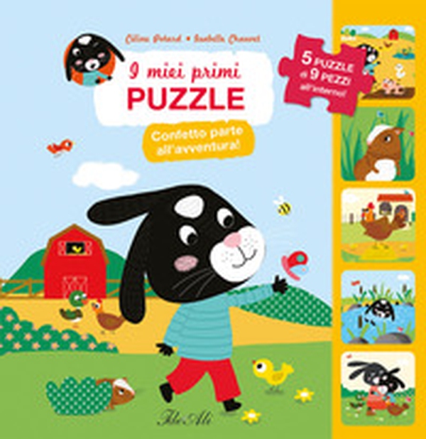 Confetto parte all'avventura! I miei primi puzzle - Librerie.coop Confetto parte all'avventura! I miei primi puzzle - Librerie.coop