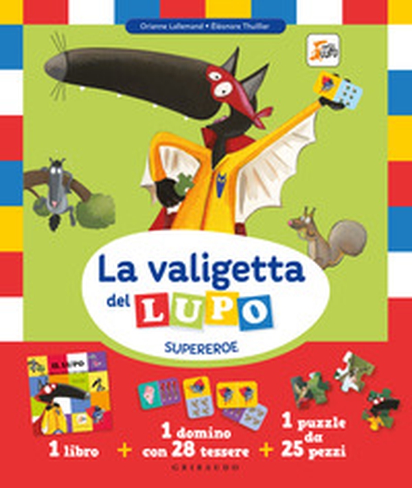 La valigetta del lupo supereroe. Amico lupo - Librerie.coop La valigetta del lupo supereroe. Amico lupo - Librerie.coop