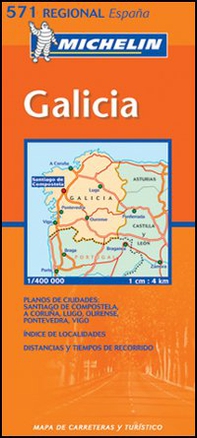 Galicia 1:400.000 - Librerie.coop