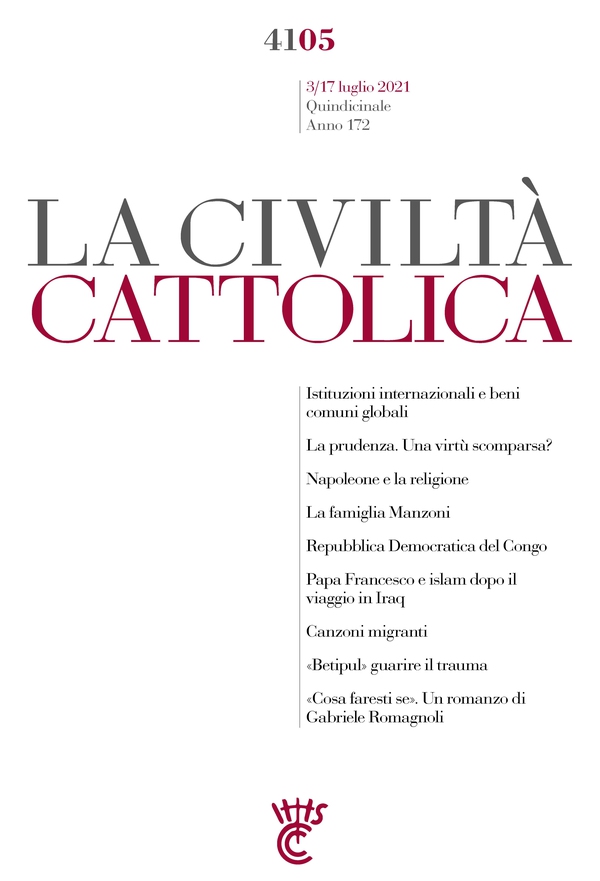 La Civiltà Cattolica n. 4105 - Librerie.coop La Civiltà Cattolica n. 4105 - Librerie.coop