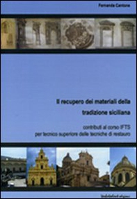 Il recupero dei materiali della tradizione siciliana - Librerie.coop Il recupero dei materiali della tradizione siciliana - Librerie.coop