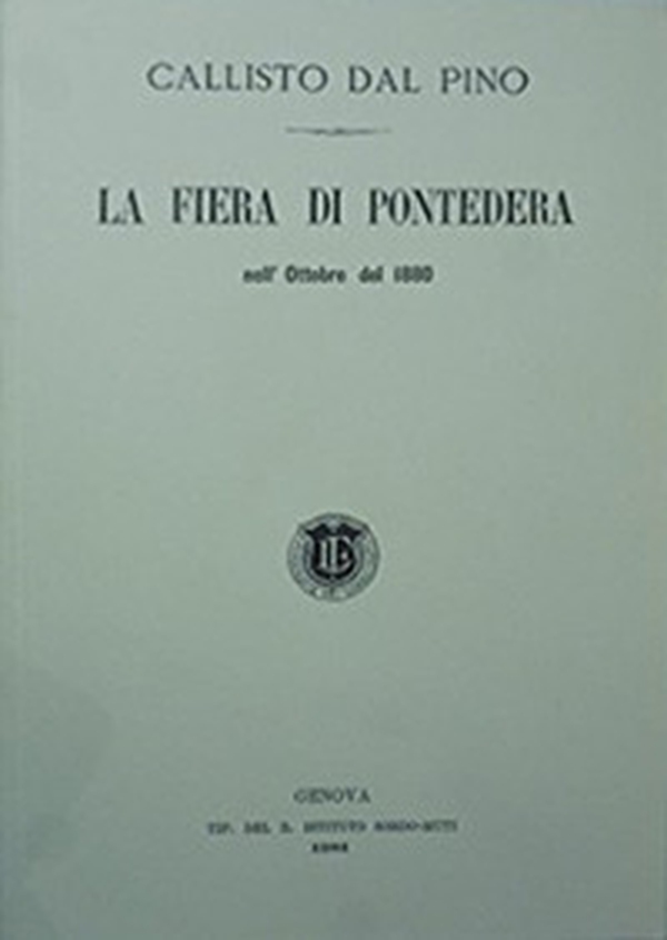 La fiera di Pontedera nell'ottobre del 1880 - Librerie.coop La fiera di Pontedera nell'ottobre del 1880 - Librerie.coop