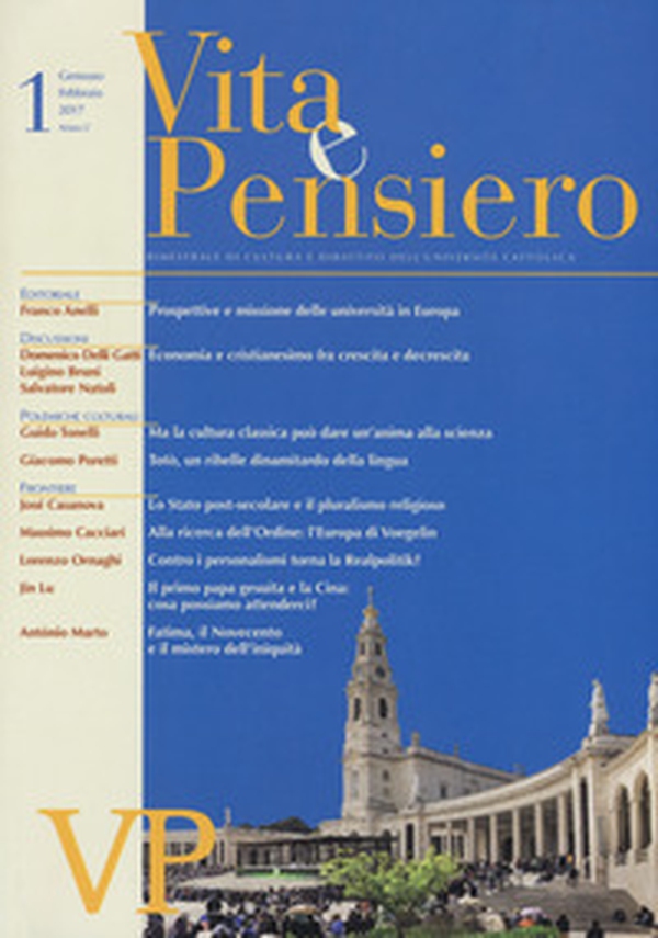 Vita e pensiero - Librerie.coop Vita e pensiero - Librerie.coop