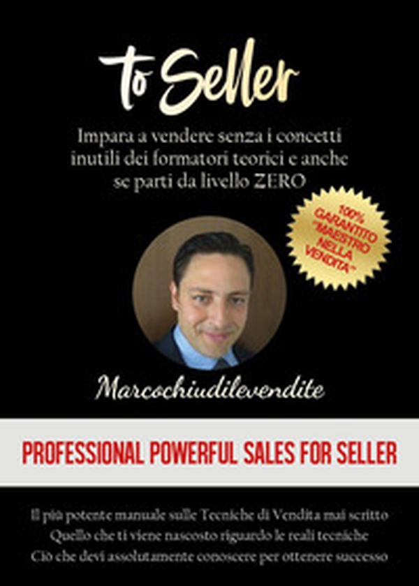 To seller - Librerie.coop To seller - Librerie.coop