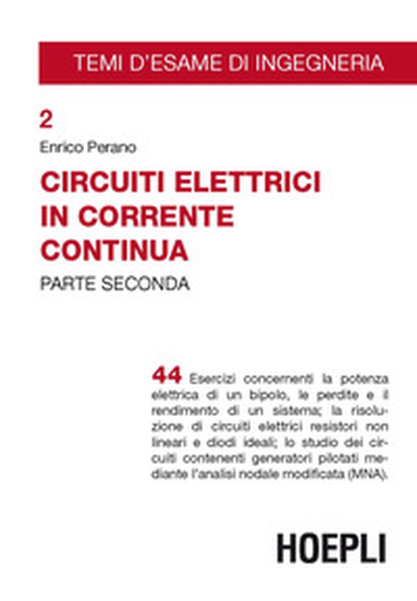 Circuiti elettrici in corrente continua - Librerie.coop Circuiti elettrici in corrente continua - Librerie.coop