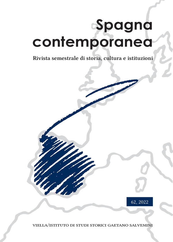 Spagna contemporanea, 2022, XXXI / 62 - Librerie.coop Spagna contemporanea, 2022, XXXI / 62 - Librerie.coop