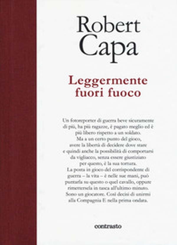 Leggermente fuori fuoco - Librerie.coop Leggermente fuori fuoco - Librerie.coop