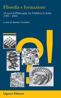 Filosofia e formazione - Librerie.coop Filosofia e formazione - Librerie.coop