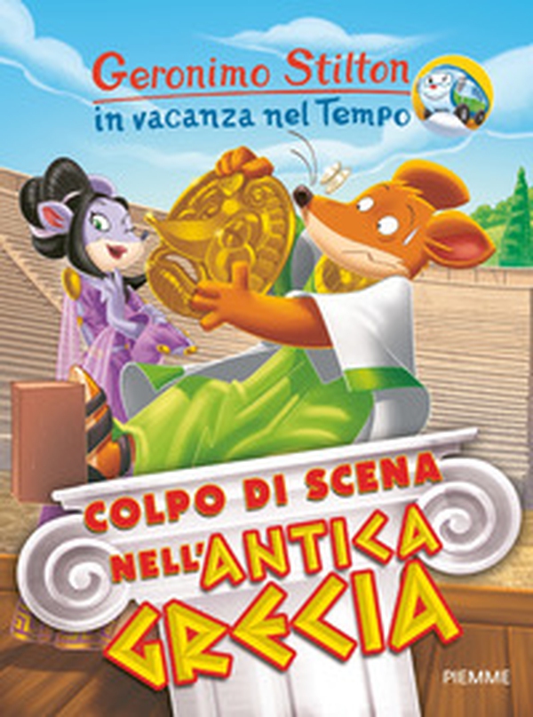 Colpo di scena nell'antica Grecia. In vacanza nel Tempo - Librerie.coop Colpo di scena nell'antica Grecia. In vacanza nel Tempo - Librerie.coop