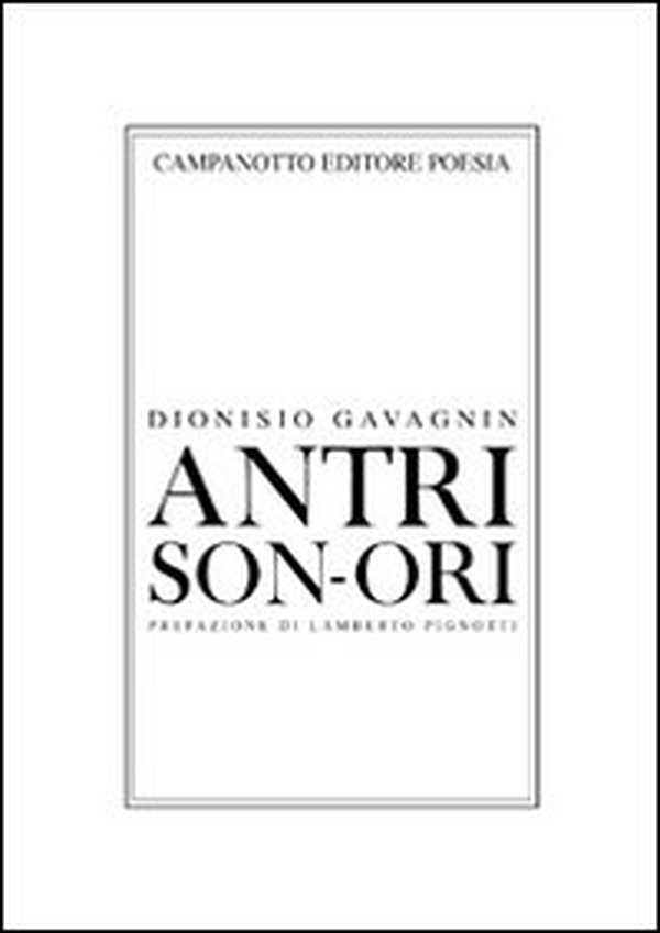 Antri son-ori - Librerie.coop Antri son-ori - Librerie.coop