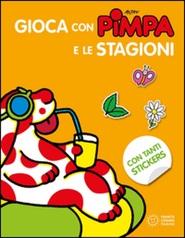 Gioca con Pimpa e le stagioni. Con adesivi - Librerie.coop Gioca con Pimpa e le stagioni. Con adesivi - Librerie.coop