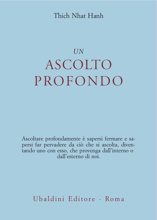 Un ascolto profondo - Librerie.coop Un ascolto profondo - Librerie.coop