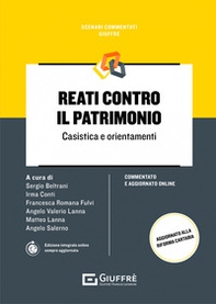 Reati contro il patrimonio - Librerie.coop