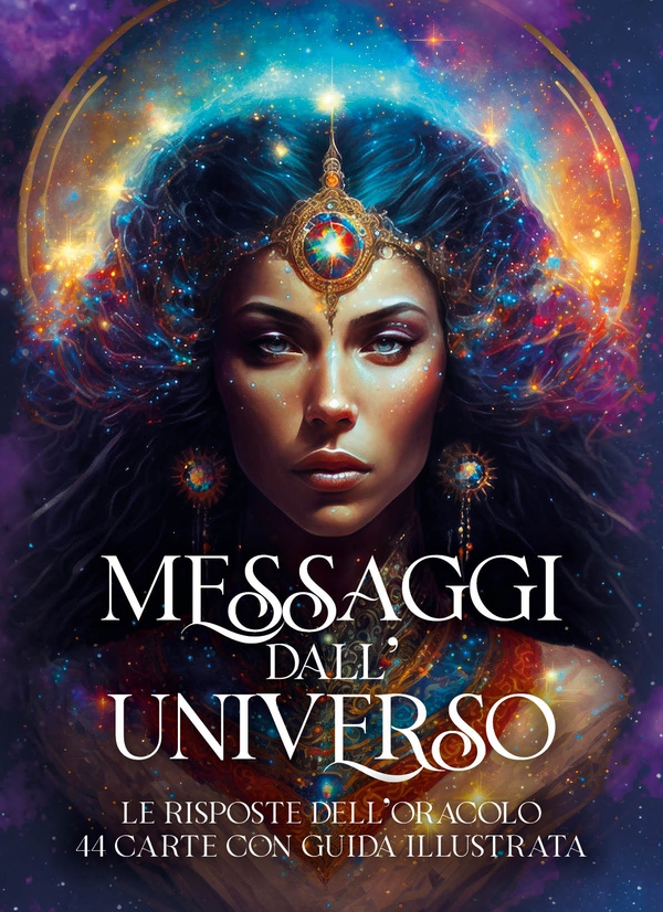 Messaggi dall'Universo. Le Risposte dell'oracolo. 44 carte con guida illustrata - Librerie.coop