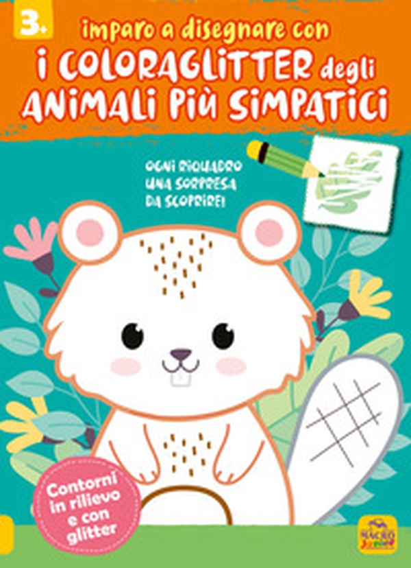 Imparo a disegnare con i coloraglitter degli animali più simpatici - Librerie.coop Imparo a disegnare con i coloraglitter degli animali più simpatici - Librerie.coop