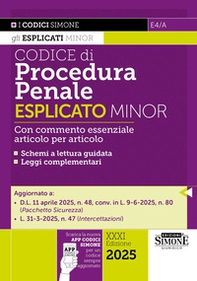 Codice di procedura penale. Esplicato minor - Librerie.coop