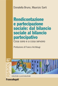 Rendicontazione e partecipazione sociale: dal bilancio sociale al bilancio partecipativo. Cosa sono e a cosa servono - Librerie.coop